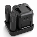 Singvibe RCS recycled plastic karaoke set with double mic - Image 5