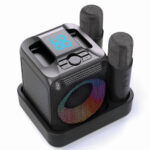 Singvibe RCS recycled plastic karaoke set with double mic - Image 10