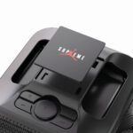 Singvibe RCS recycled plastic karaoke set with double mic - Image 11