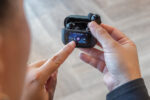 Airtune RCS recycled plastic ANC earbuds with touch screen - Image 11