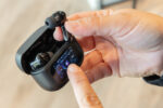 Airtune RCS recycled plastic ANC earbuds with touch screen - Image 12