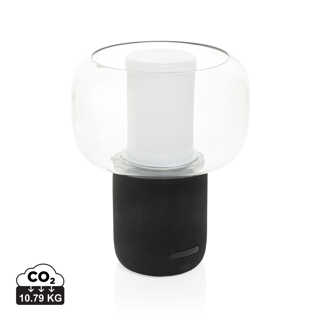 177076115448574 Lux RCS recycled plastic 10W speaker lamp - Image 1