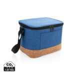 Two tone cooler bag with cork detail - Image 7