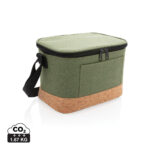 Two tone cooler bag with cork detail - Image 14