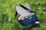 Two tone cooler bag with cork detail - Image 13