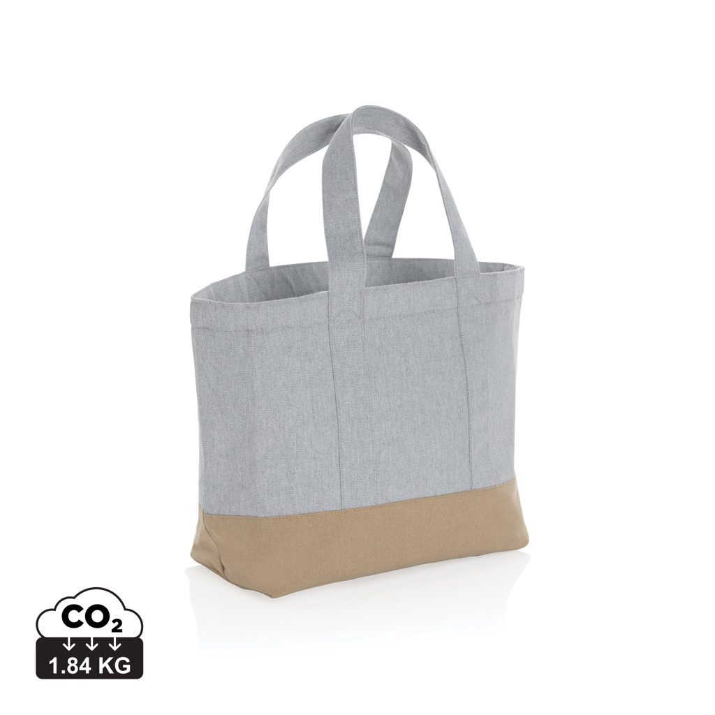 177076125066655 Impact Aware™ 285 gsm rcanvas cooler bag undyed - Image 1