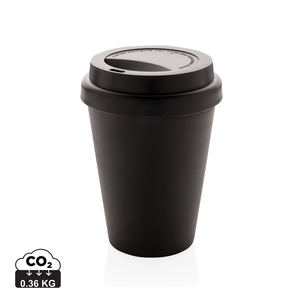 177076135493382 Reusable double wall coffee cup 300ml - Image 1
