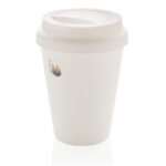 Reusable double wall coffee cup 300ml - Image 9