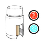 Swiss Peak Elite copper vacuum food container - Image 7