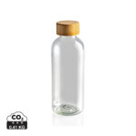 RCS RPET bottle with bamboo lid - Image 23
