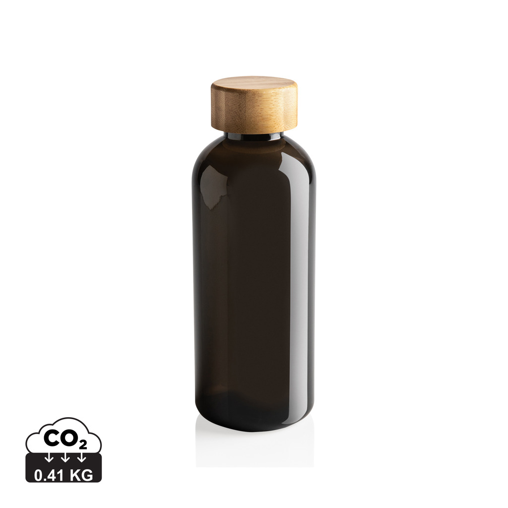 177076144871175 RCS RPET bottle with bamboo lid - Image 1
