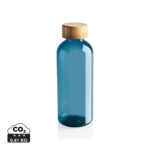RCS RPET bottle with bamboo lid - Image 12