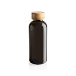 RCS RPET bottle with bamboo lid - Image 2