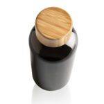 RCS RPET bottle with bamboo lid - Image 4