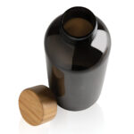 RCS RPET bottle with bamboo lid - Image 5