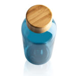 RCS RPET bottle with bamboo lid - Image 15