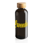 RCS RPET bottle with bamboo lid - Image 7