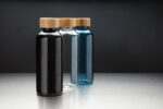 RCS RPET bottle with bamboo lid - Image 9