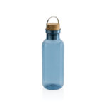 RCS RPET bottle with bamboo lid and handle - Image 28