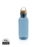 RCS RPET bottle with bamboo lid and handle - Image 27