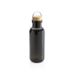 RCS RPET bottle with bamboo lid and handle - Image 13