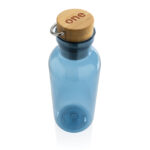 RCS RPET bottle with bamboo lid and handle - Image 32
