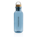 RCS RPET bottle with bamboo lid and handle - Image 33