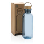 RCS RPET bottle with bamboo lid and handle - Image 36