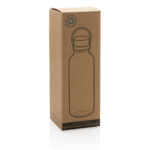 RCS RPET bottle with bamboo lid and handle - Image 37