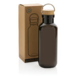 RCS RPET bottle with bamboo lid and handle - Image 25
