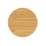 GRS certified recycled PP mug with bamboo lid - Image 25