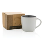Ceramic mug with coloured inner 300ml - Image 10