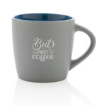 Ceramic mug with coloured inner 300ml - Image 14