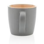 Ceramic mug with coloured inner 300ml - Image 20