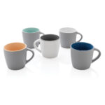 Ceramic mug with coloured inner 300ml - Image 23