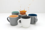 Ceramic mug with coloured inner 300ml - Image 24