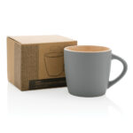 Ceramic mug with coloured inner 300ml - Image 25
