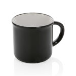 Vintage ceramic mug 280ml - Image 2