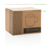 Vintage ceramic mug 280ml - Image 6