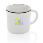 Vintage ceramic mug 280ml - Image 16