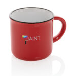 Vintage ceramic mug 280ml - Image 22