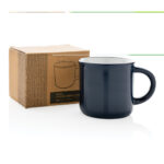 Vintage ceramic mug 280ml - Image 29