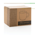 Vintage ceramic mug 280ml - Image 24