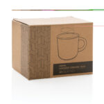 Vintage ceramic mug 280ml - Image 30