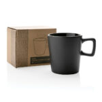 Ceramic modern coffee mug 300ml - Image 5