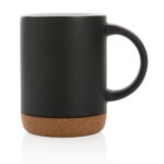 Ceramic mug with cork base 280ml - Image 3
