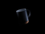 Ceramic mug with cork base 280ml - Image 5