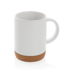 Ceramic mug with cork base 280ml - Image 10