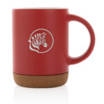 Ceramic mug with cork base 280ml - Image 18