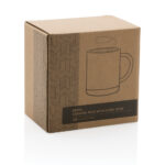 Ceramic mug with cork base 280ml - Image 14